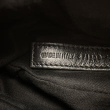 将图像加载到图库查看器中，BALENCIAGA Le Cagoule Shoulder Bag Black671309 Denim Size XS
