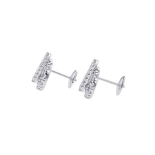 Load image into Gallery viewer, HERMES Earrings 《Finesse》H219510B 00 18K White Gold
