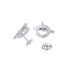 Load image into Gallery viewer, HERMES Earrings 《Finesse》H219510B 00 18K White Gold
