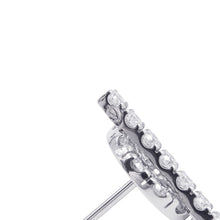 Load image into Gallery viewer, HERMES Earrings 《Finesse》H219510B 00 18K White Gold
