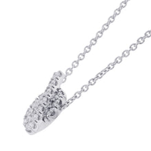 将图像加载到图库查看器中，HERMES Pendant 《Finesse》H219310B 00 18K White Gold
