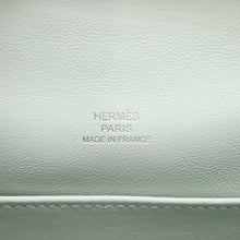 将图像加载到图库查看器中，HERMES PochetteKelly VertPeppermint Swift Leather
