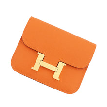 Load image into Gallery viewer, HERMES Constance Slim Orange Epsom
