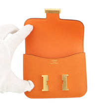 Load image into Gallery viewer, HERMES Constance Slim Orange Epsom
