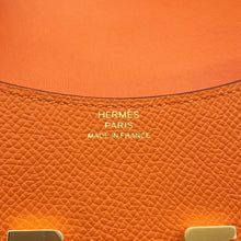 Load image into Gallery viewer, HERMES Constance Slim Orange Epsom
