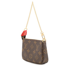 Load image into Gallery viewer, LOUIS VUITTON Mini Pochette Accessoires RedM69976 Monogram Vivienne
