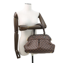 Load image into Gallery viewer, LOUIS VUITTON Trevi RedN51997 Damier Ebene Canvas Size PM
