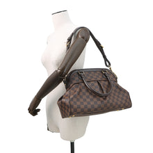 Load image into Gallery viewer, LOUIS VUITTON Trevi RedN51997 Damier Ebene Canvas Size PM

