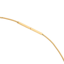 将图像加载到图库查看器中，HERMES Cage Ash H Cube Necklace Gold Gold Plated
