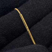 Load image into Gallery viewer, HERMES Cage Ash H Cube Necklace Gold Gold Plated
