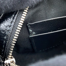 将图像加载到图库查看器中，BALENCIAGA Lucagol Heart ChainShoulder Bag Black722781 Leather
