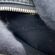 Load image into Gallery viewer, BALENCIAGA Lucagol Heart ChainShoulder Bag Black722781 Leather
