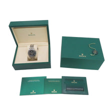 Load image into Gallery viewer, ROLEX Cosmograph Daytona W40mm Stainless Steel Black Dial126500LN
