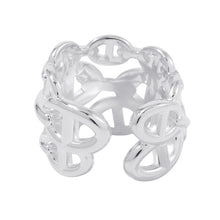 Load image into Gallery viewer, HERMES Chaine d&#39;Ancre Anchene Ring Size GM/58/#18 SV925
