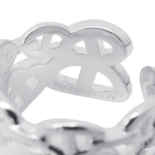 Load image into Gallery viewer, HERMES Chaine d&#39;Ancre Anchene Ring Size GM/58/#18 SV925
