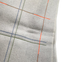 将图像加载到图库查看器中，HERMES Clan Brode Berlin Scarf Gris du Nord Cashmere100%
