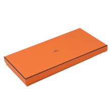 将图像加载到图库查看器中，HERMES Clan Brode Berlin Scarf Gris du Nord Cashmere100%
