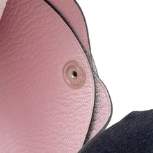 Load image into Gallery viewer, HERMES Calvi Duo Verso Menthe/Mauve Père Chevre Myzore Goatskin
