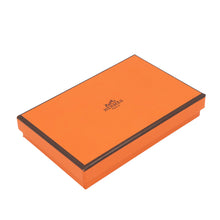 将图像加载到图库查看器中，HERMES Calvi Duo Verso Menthe/Mauve Père Chevre Myzore Goatskin
