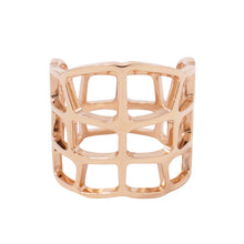 Load image into Gallery viewer, HERMES Niloticus Ombre Ring Size 52/#12 18K Pink Gold
