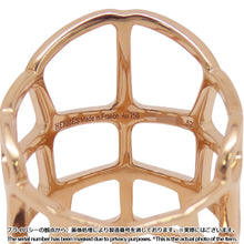 Load image into Gallery viewer, HERMES Niloticus Ombre Ring Size 52/#12 18K Pink Gold
