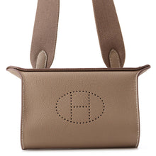 Load image into Gallery viewer, HERMES Videpoches Etoupe Togo Leather
