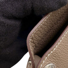Load image into Gallery viewer, HERMES Videpoches Etoupe Togo Leather
