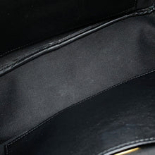 Load image into Gallery viewer, CHANEL Matelasse Bowling 2WAY Handbag Black Calf Leather
