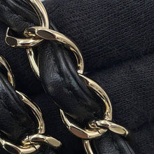 将图像加载到图库查看器中，CHANEL Matelasse Bowling 2WAY Handbag Black Calf Leather
