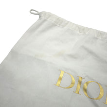 将图像加载到图库查看器中，Dior Kenny Scharf Collaboration Oblique Clutch Bag Black/Beige Jacquard canvas
