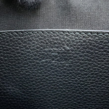 Load image into Gallery viewer, Dior Kenny Scharf Collaboration Oblique Clutch Bag Black/Beige Jacquard canvas
