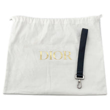 Load image into Gallery viewer, Dior Kenny Scharf Collaboration Oblique Clutch Bag Black/Beige Jacquard canvas
