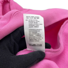 Load image into Gallery viewer, BALENCIAGA WFP logo hoodie Size XS Pink570792 Cotton100%
