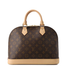 Load image into Gallery viewer, LOUIS VUITTON Alma BrownM53151 Monogram Size PM
