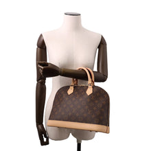 Load image into Gallery viewer, LOUIS VUITTON Alma BrownM53151 Monogram Size PM
