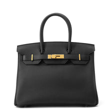 Load image into Gallery viewer, HERMES Birkin Black Togo Leather Size 30
