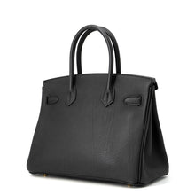 Load image into Gallery viewer, HERMES Birkin Black Togo Leather Size 30
