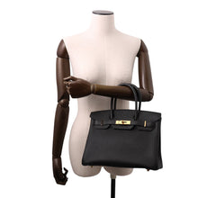 Load image into Gallery viewer, HERMES Birkin Black Togo Leather Size 30
