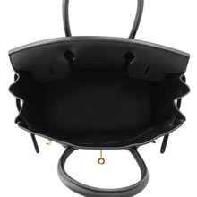 Load image into Gallery viewer, HERMES Birkin Black Togo Leather Size 30
