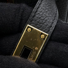 将图像加载到图库查看器中，HERMES Birkin Black Togo Leather Size 30
