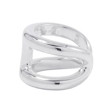 Load image into Gallery viewer, HERMES Osmoz Ring Size GM/54/#14 SV925

