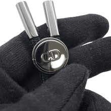 Load image into Gallery viewer, Dior Oblique Compact Wallet Navy20BBC110YSE Canvas/Leather
