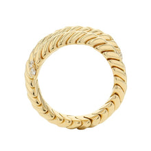 Load image into Gallery viewer, BVLGARI Spiga Ring 18K Yellow Gold
