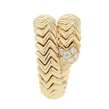 Load image into Gallery viewer, BVLGARI Spiga Ring 18K Yellow Gold
