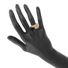 Load image into Gallery viewer, BVLGARI Spiga Ring 18K Yellow Gold
