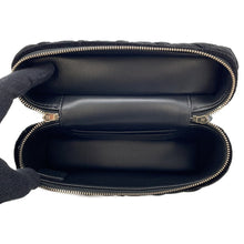 Load image into Gallery viewer, CHANEL Vanity case BlackAP4860 Velvet Strass
