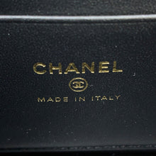 Load image into Gallery viewer, CHANEL Vanity case BlackAP4860 Velvet Strass
