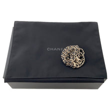 Load image into Gallery viewer, CHANEL Vanity case BlackAP4860 Velvet Strass
