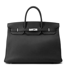 将图像加载到图库查看器中，HERMES Birkin Black Togo Leather Size 40
