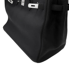 将图像加载到图库查看器中，HERMES Birkin Black Togo Leather Size 40
